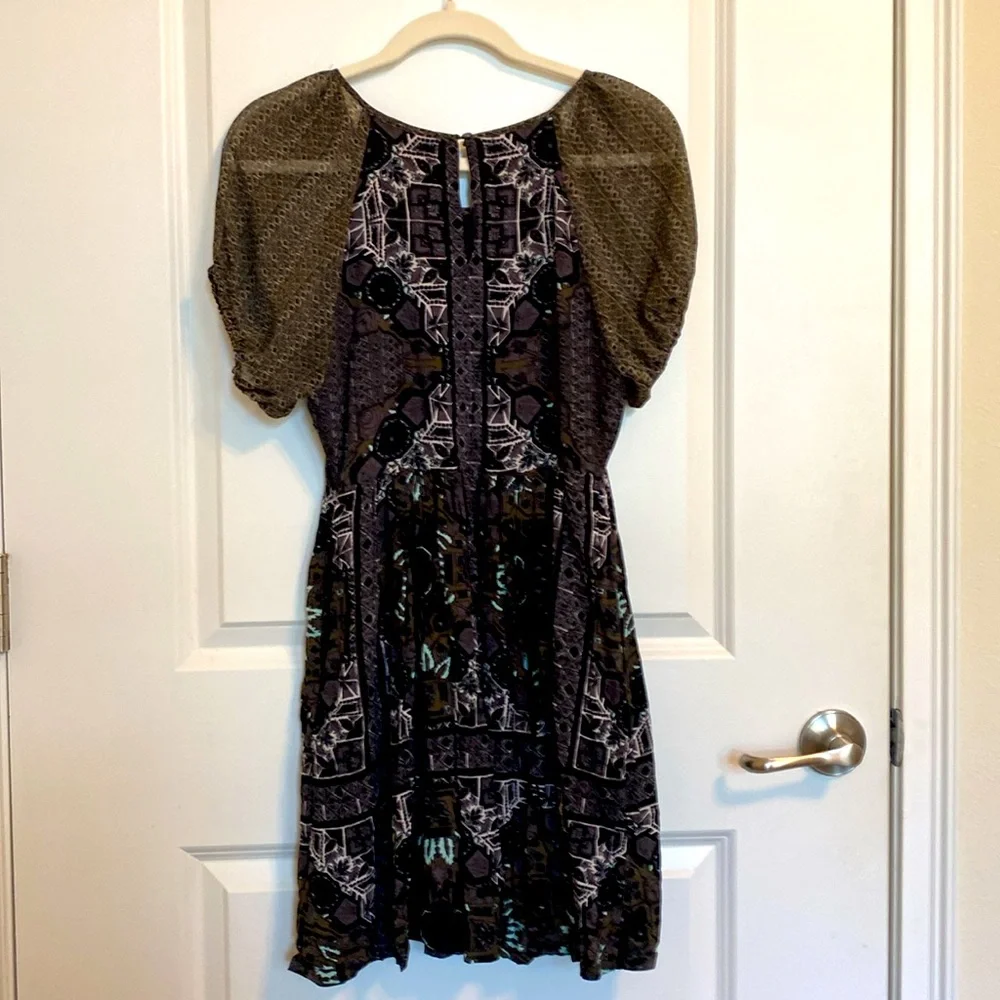 Free People Dress Oksana Print‎